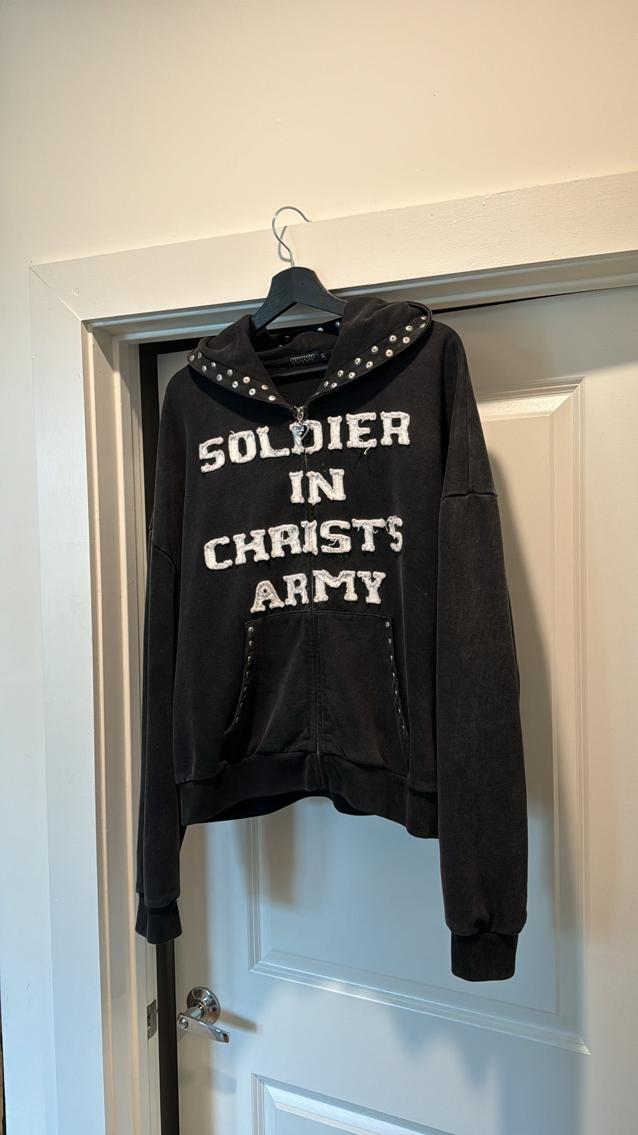 Soldier in Christ Amry Hoodie