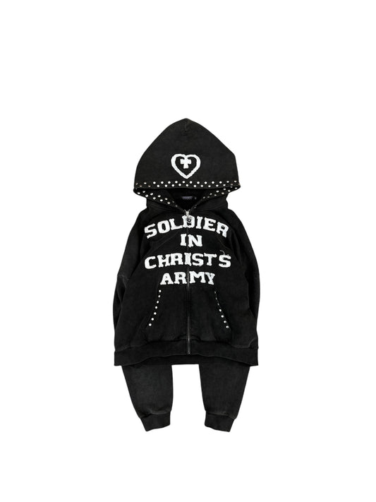 Soldier in Christ Amry Hoodie