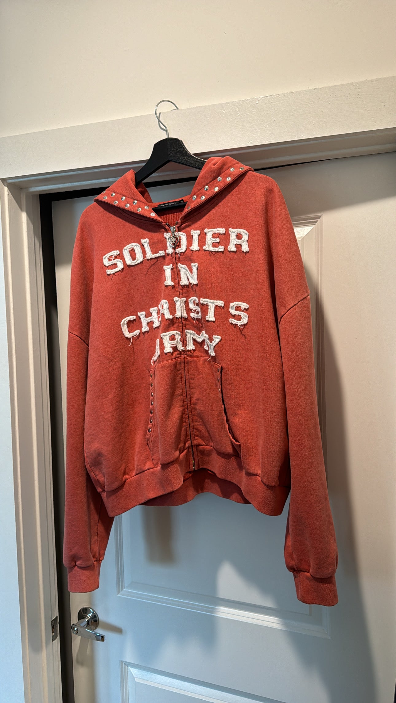 Soldier in Christ Army Hoodie