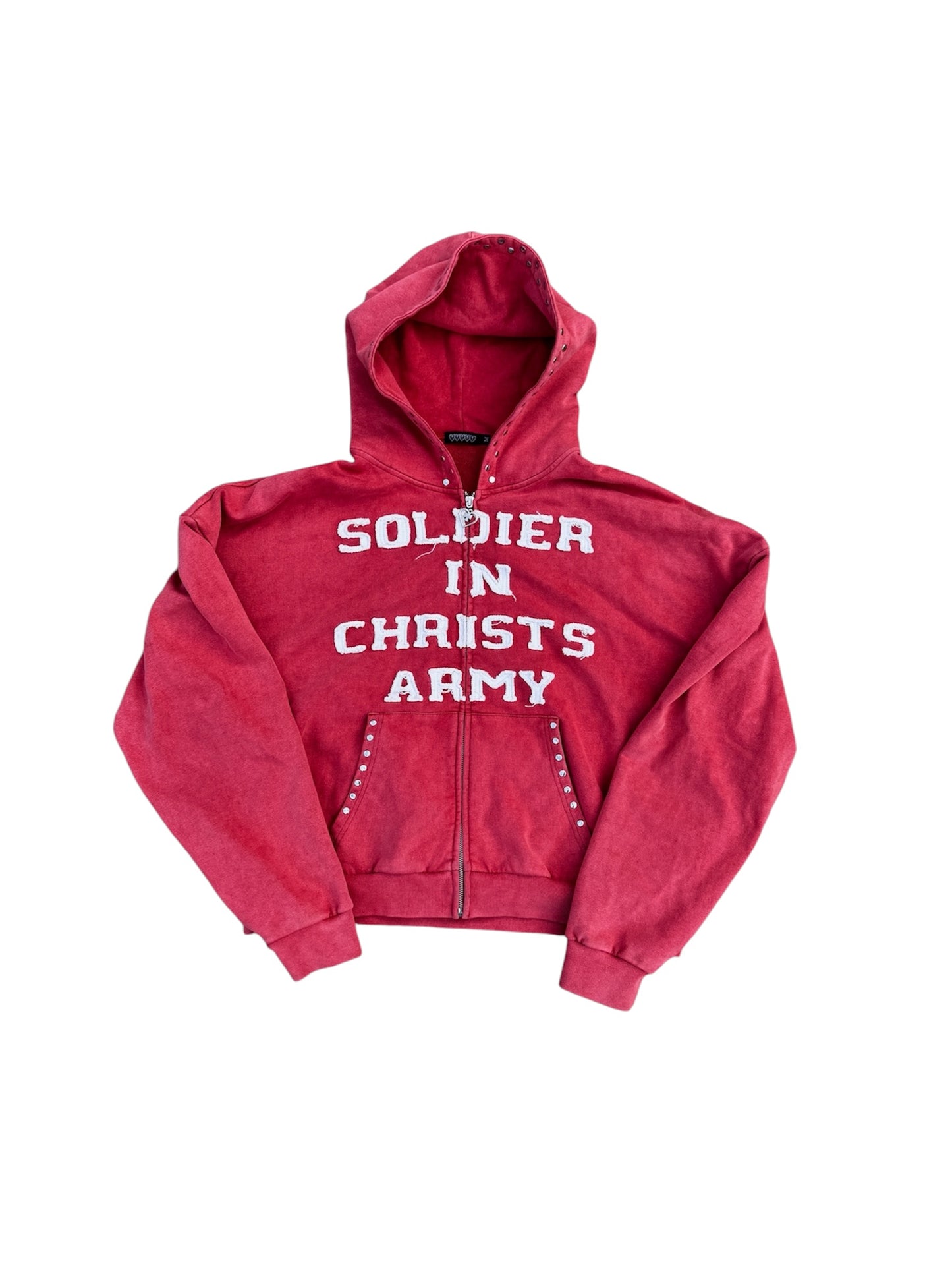 Soldier in Christ Army Hoodie